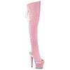 Pleaser - SPECTATOR3030 Bottes cuissardes à plateforme - Rose Product image